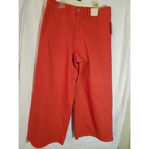 Women's Universal Threads Coral Wide Leg Sailor Jeans Size 17